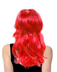 Wavy Curly Wig (Red)