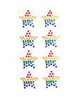 Rainbow Diamante Stickers