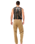 Adult Crocodile Vest Costume