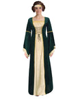 Adult Medieval Queen Costume