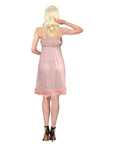 Adult Pink Fluffy Dress Costume