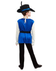 Children Blue Musketeer Costume
