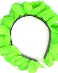 Hawaiian Flower Headband (Green)