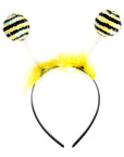 Sequin Bumble Bee Ball Headband