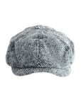 Vintage Old Man Cap (Tweed Light Grey)