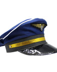 Pilot Hat (Blue)