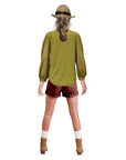 Adult Jungle Adventurer Lady Costume