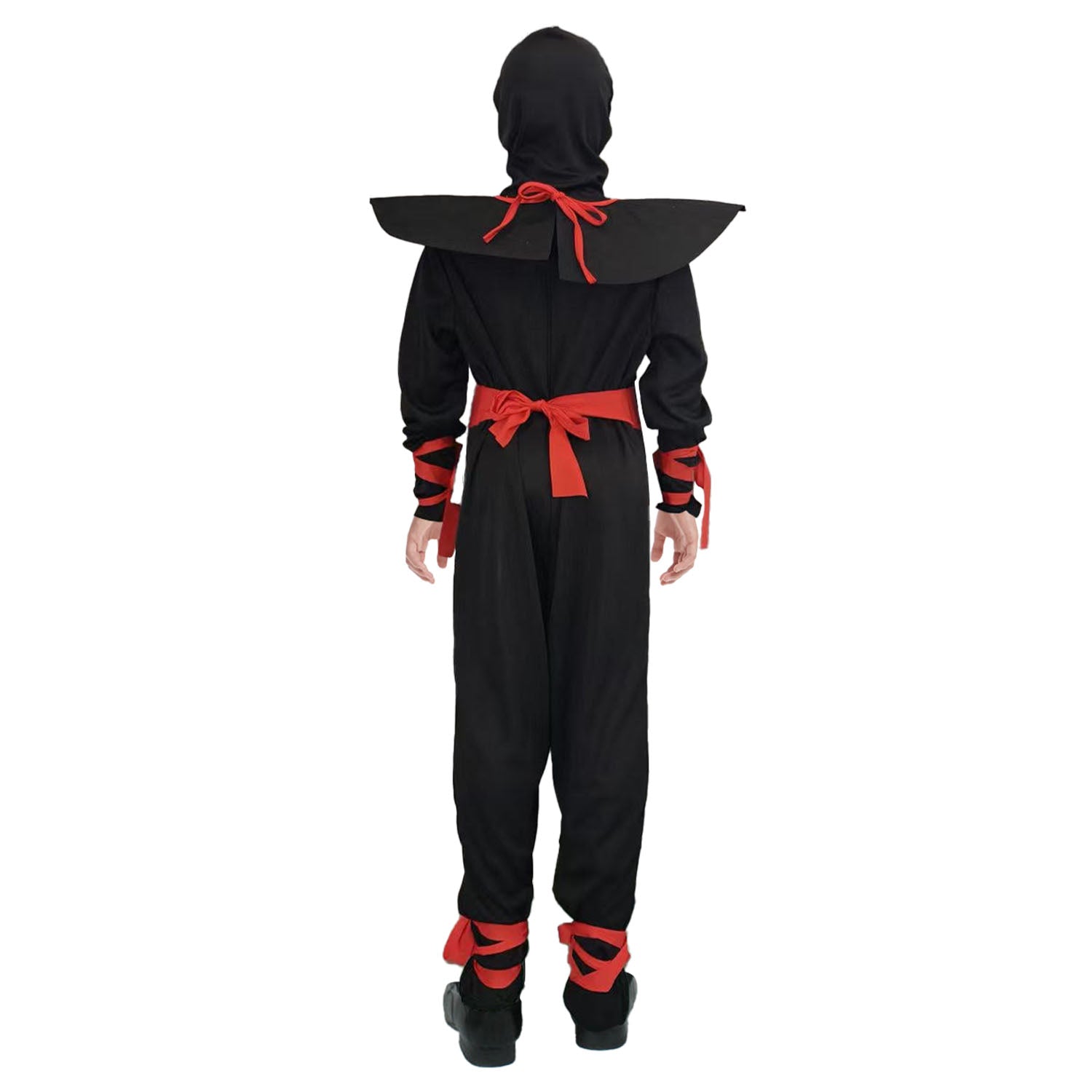 Children Red Ninja Assassin Costume