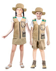 Children Explorer Vest Costume