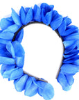 Hawaiian Flower Headband (Blue)