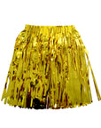 Gold Tinsel Fringe Skirt