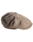 Vintage Old Man Cap (Tweed Brown)