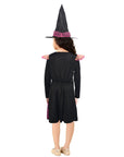 Children Pink Witch Costume