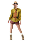 Adult Jungle Adventurer Lady Costume