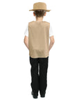 Children Explorer Vest Costume