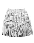 Silver Tinsel Fringe Skirt