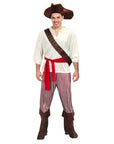 Adult Pirate Lad Costume