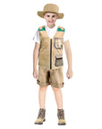 Children Explorer Vest Costume