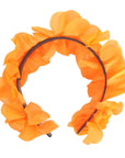Hawaiian Flower Headband (Orange)