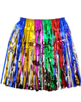 Rainbow Tinsel Fringe Skirt