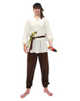 Adult Pirate Explorer Man Costume