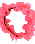 Hawaiian Flower Headband (Pink)