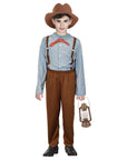 Children Pioneer Boy Costume