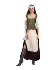 Adult Renaissance Tavern Lady Costume