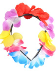 Hawaiian Flower Headband (Multicolour)