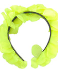 Hawaiian Flower Headband (Yellow)