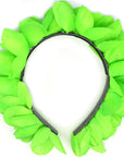 Hawaiian Flower Headband (Green)