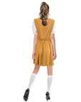 Adult Light Brown Beer Girl Costume