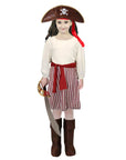 Children Pirate Lass Costume