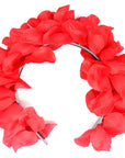 Hawaiian Flower Headband (Red)
