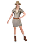 Adult Wildlife Explorer Lady Costume