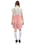 Adult Pink Beer Maid Costume