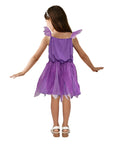 Children Purple Fairy Costume