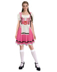 Adult Pink Beer Girl Costume