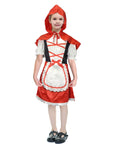 Children Little Red Girl Costume