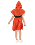 Children Little Red Girl Costume