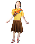 Children Girl Scout Costume
