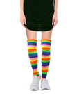 Over Knee Socks (Mutlicolour Stripe)
