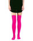 Over Knee Socks (Hot Pink)