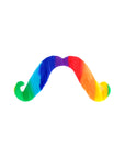 Rainbow Fancy Party Moustache