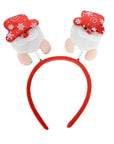 Christmas Animals Headband (Random Selection)