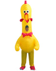 Adult Inflatable Squeaky Chicken Costume