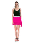 Fringe Skirt (Hot Pink)