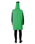 Adult Green Beer Bottle Costume