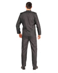 Adult Black Pinstripe Suit Costume