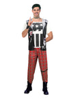 Adult Punk Rock Man Costume
